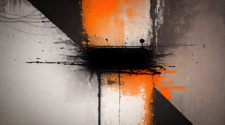 Modern abstract background with grunge texture.の素材