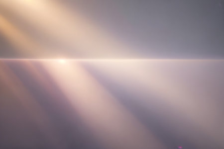 Colorful background with sunshine glare.の素材