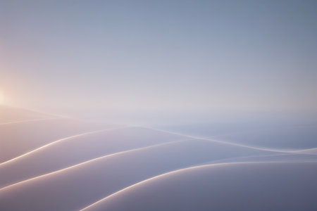 Colorful background with sunshine glare.の素材