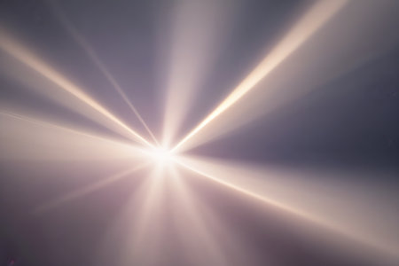 Colorful background with sunshine glare.の素材