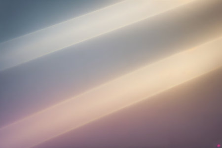 Colorful background with sunshine glare.の素材