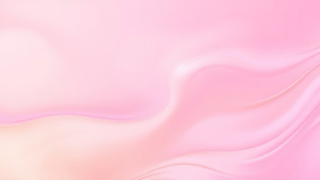 Soft gradient smooth liquid abstract background. AI generated.の素材
