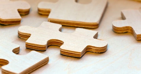 Wooden Puzzles 