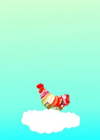 bird in the skyのイラスト素材