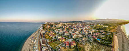 the resort town of Adler, Sochi, Krasnodar Krai. High quality photoの写真素材