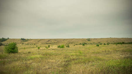 summer landscape in the wild Russian hinterland. High quality photoの写真素材