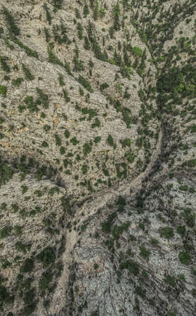 mountain gorge in Turkey in the Kemer region. High quality photoの写真素材