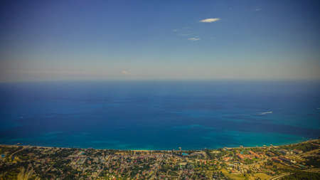 Beldibi resort village in Turkeyの写真素材