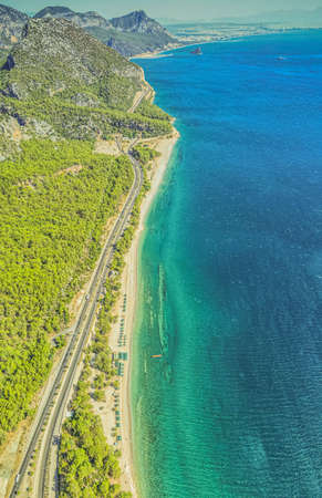 Beldibi resort village in Turkey. High quality photoの写真素材