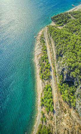 Beldibi resort village in Turkey. High quality photoの写真素材