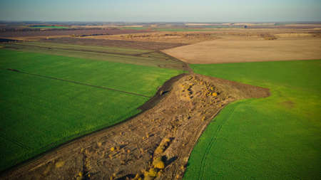 autumn nature of Sursky krai.