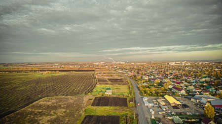 the city of kamenka, Penza region.