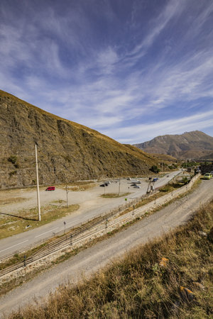 mountains in the Republic of North Ossetia-Alania.