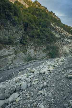 mountains in the Republic of North Ossetia-Alania.