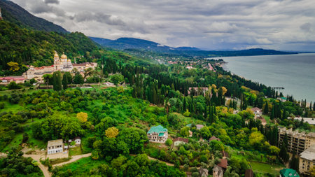 Republic of Abkhazia Caucasus the black sea.
