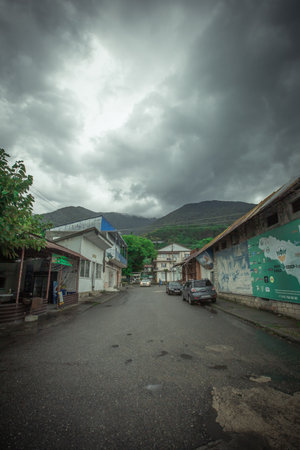 gagra city republic of abkhazia.