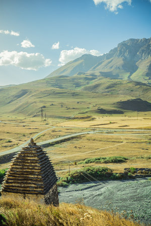 republic of north ossetia alania city of the dead.