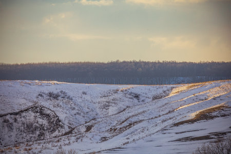 the long-awaited spring in the countryside.