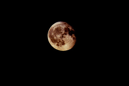 Disk of the Moon Full Frame.