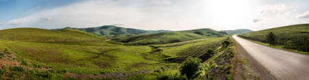 Mountain Scenic landscape panorama, Mount Zlatibor, Serbia