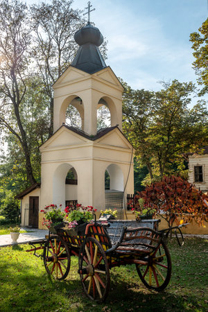 Orthodox Christian Monastery of St. Archangel Gabriel (Manastir Sv. Arhangela Gavrila) in Pirkovac,...