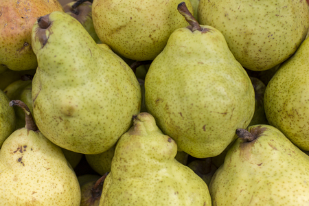 fresh pear abstract fruit colorful pattern texture backgroundの写真素材