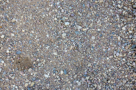 Small stones pattern texture backgroundの写真素材