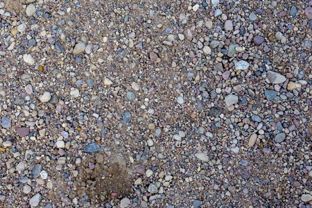Building sand with stones pattern texture backgroundの写真素材