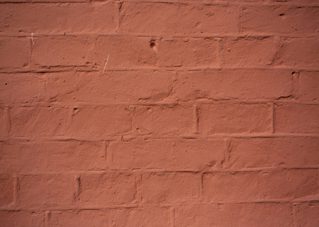 painted brick wall abstract pattern texture backgroundの写真素材