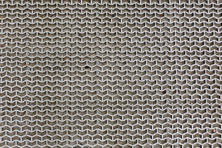 mat with a geometric pattern pattern texture backgroundの写真素材