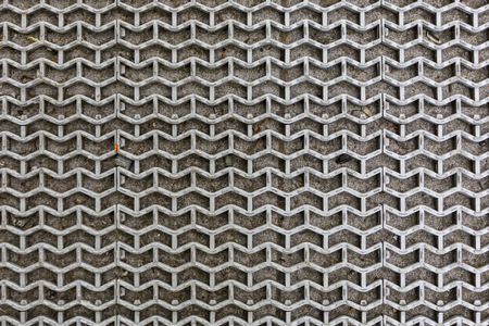 mat with a geometric pattern texture backgroundの写真素材