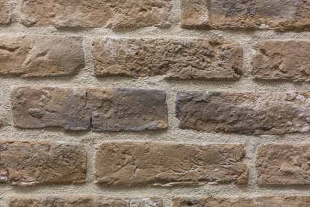 rude stone bricks wall pattern texture backgroundの写真素材