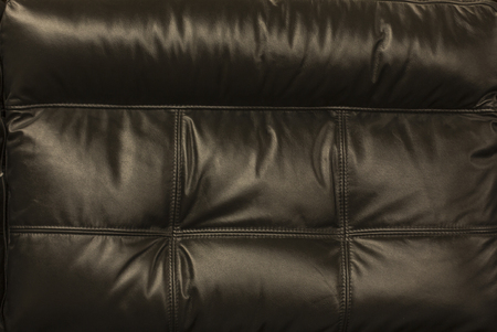 Black leather texture background. Abstract vintage cow skin backdrop design.
