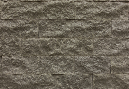 gray stone bricks wall pattern texture backgroundの写真素材