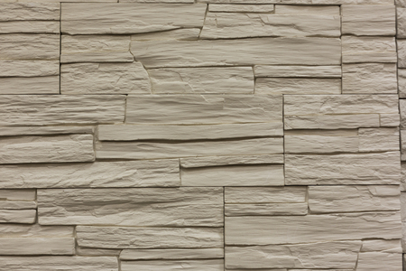 white stone wall pattern texture backgroundの写真素材