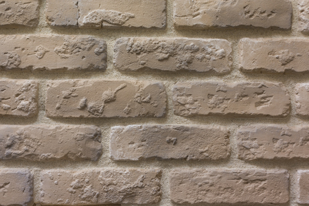 rude stone bricks wall pattern texture background close-upの写真素材