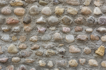 Gray stone wall abstract pattern texture backgroundの写真素材