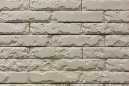 stone bricks wall seamless pattern texture backgroundの写真素材