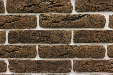 stone bricks white seams wall pattern texture backgroundの写真素材