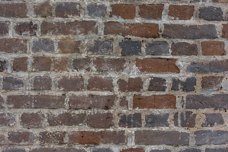 stone bricks wall seamless pattern texture backgroundの写真素材