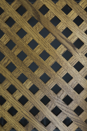 oak wood lattice texture background surface with old natural pattern