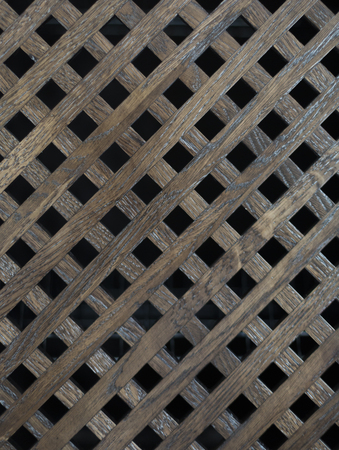 oak wood lattice texture background surface with old natural patternの写真素材