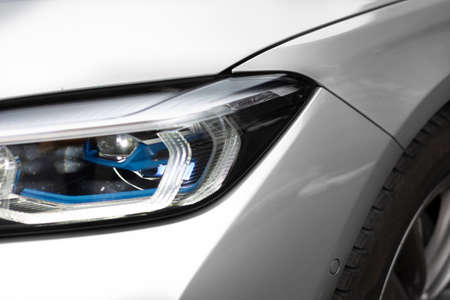 Minsk, Belarus - âMarch â28, â2020: 2020 BMW 7 Series facelift 740 Ldのeditorial素材