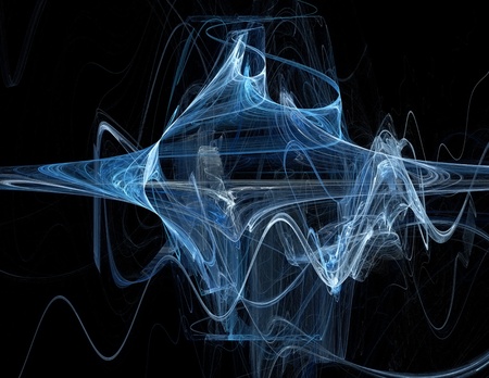 Abstract art star backdrop (wallpaper) background.の写真素材