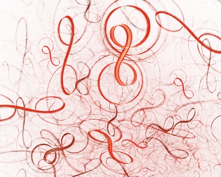 Colour abstract art fibers , backdrop (wallpaper) background.の写真素材