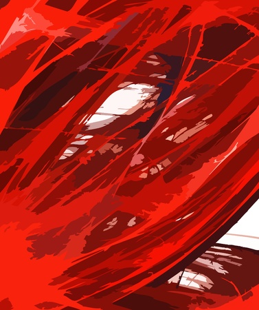 Abstract art colour backdrop (wallpaper)background.の写真素材