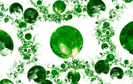 Colour abstract art balls  , backdrop (wallpaper)background.の写真素材