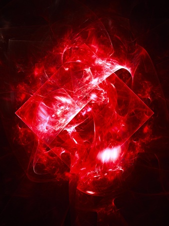 Abstract colour art  backdrop (wallpaper) background.の写真素材