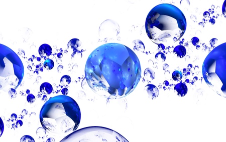 Colour abstract art balls  , backdrop (wallpaper)background.