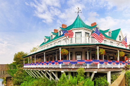 Typical Midwest and Wild west outdoor view.のeditorial素材